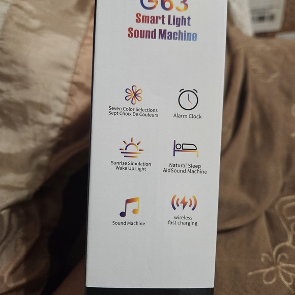 G63 Smart Light Sound Machine - Picture 3 of 5